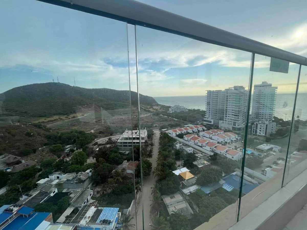Apartment Beautiful Apto Playa Salguero Gaira