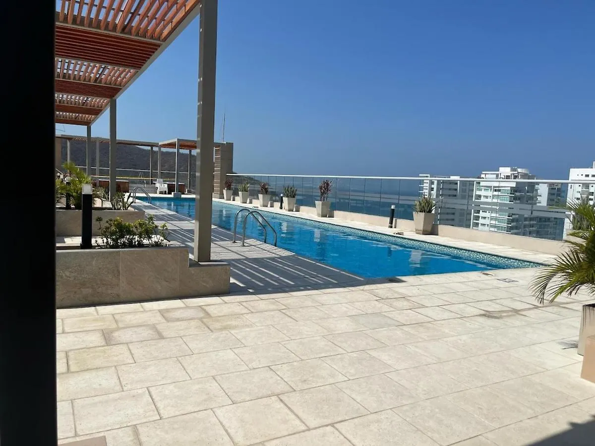 Beautiful Apto Playa Salguero Gaira Apartment