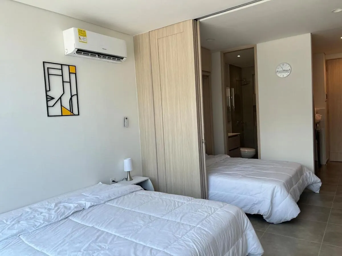 Beautiful Apto Playa Salguero Gaira Apartment